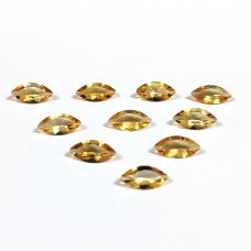 Citrine 12x6mm marquise facet 1.34 cts